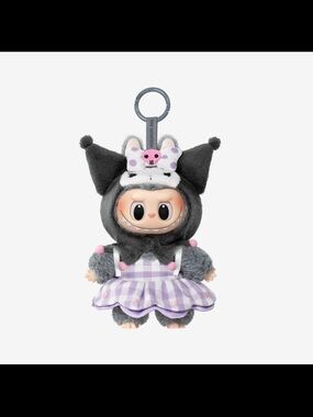 THE MONSTERS × Hello Kitty and Friends Series-Vinyl Blind Box Kuromi